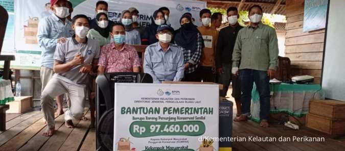 KKP Salurkan Bantuan Konservasi di Perbatasan Kalbar