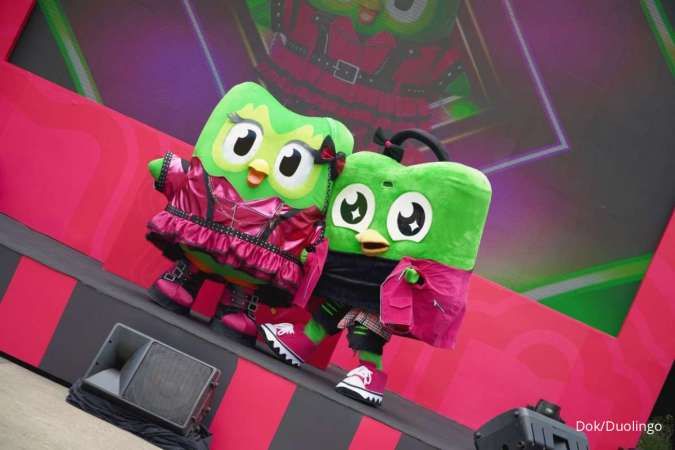 Berkolaborasi, Toko Merchandise Duolingo Hadir Lewat Tokopedia