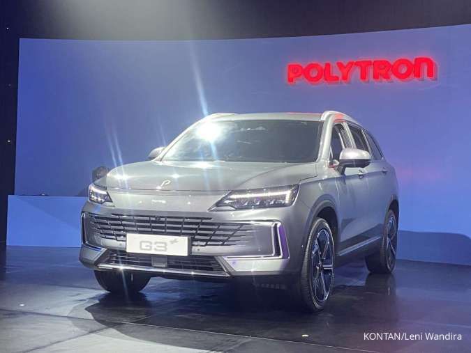 Polytron Luncurkan Mobil Listrik Pertama Buatan Indonesia, Harga Mulai Rp 299 Juta