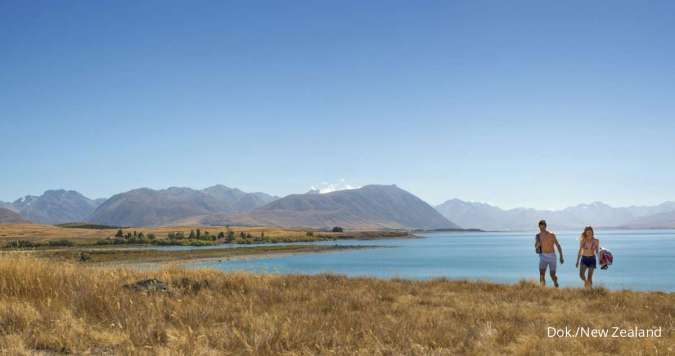 Lake Tekapo dan 4 Destinasi Wisata Terbaik di New Zealand Ini Wajib Dikunjungi