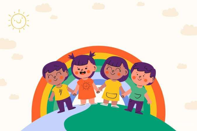 Poster Hari Anak Nasional 2023 Desain Kekinian, Download Gratis di Sini