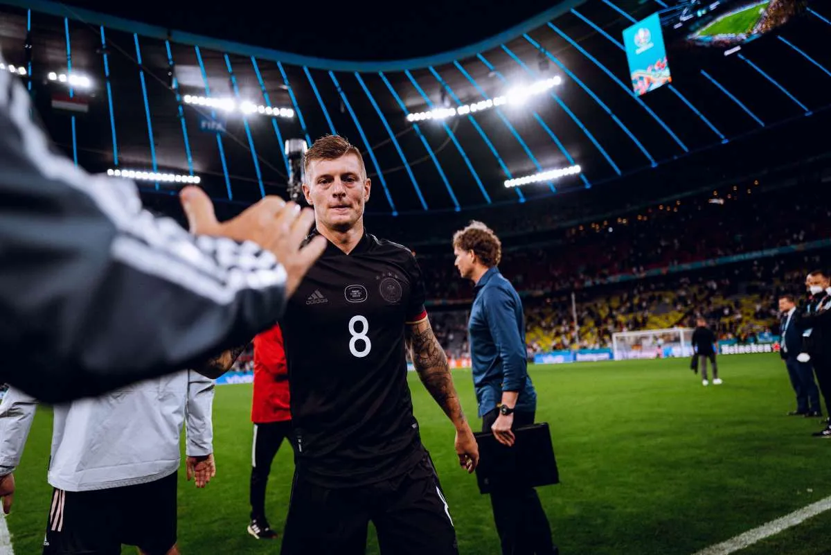 Toni Kroos bakal pensiun dini dari timnas, buntut Jerman tersingkir di Euro 2020