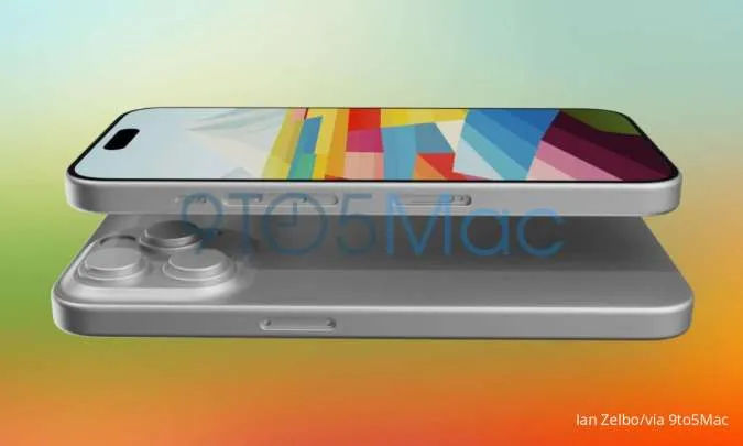 Bocoran desain iPhone 15 Pro
