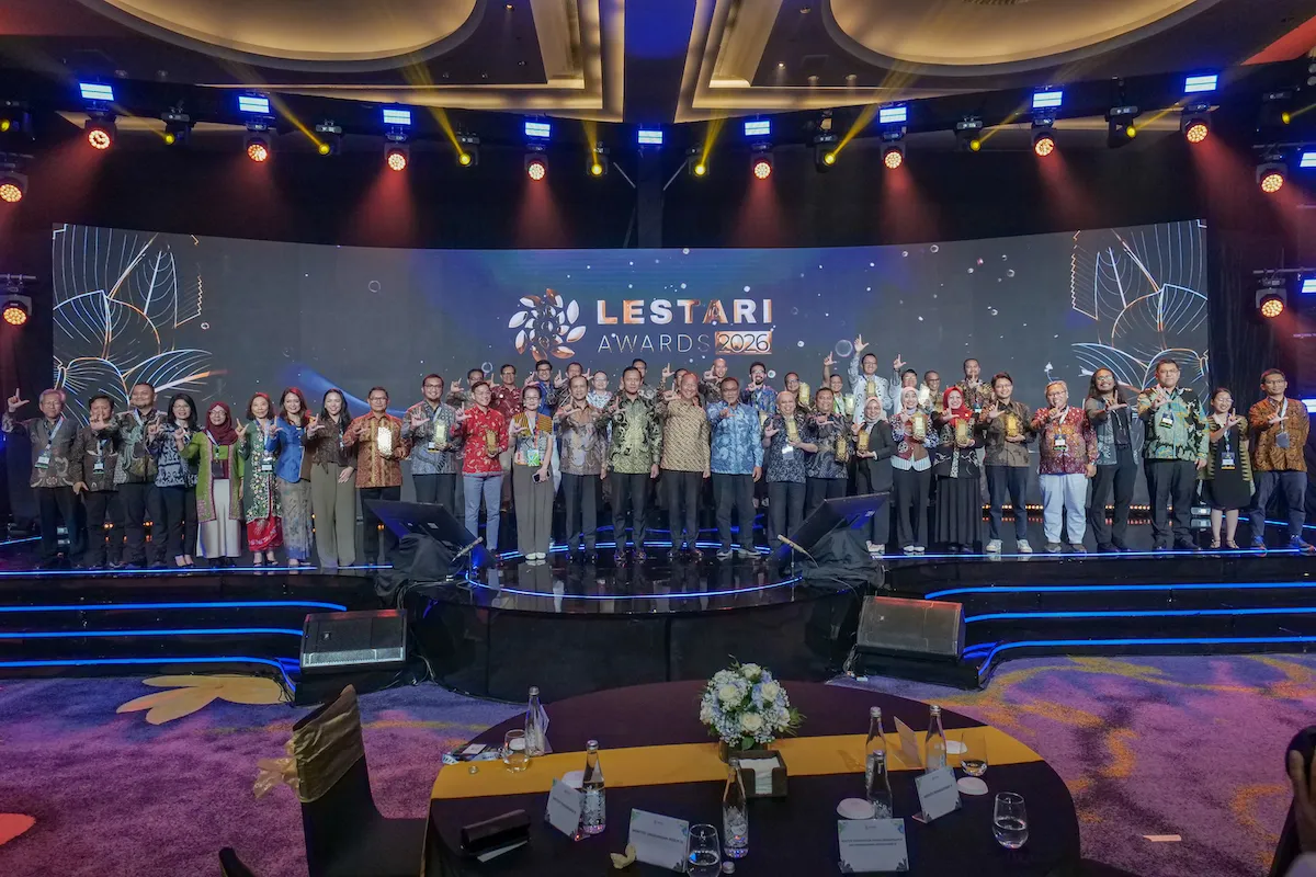 12 Inisiatif Keberlanjutan Raih Penghargaan LESTARI Awards 2026