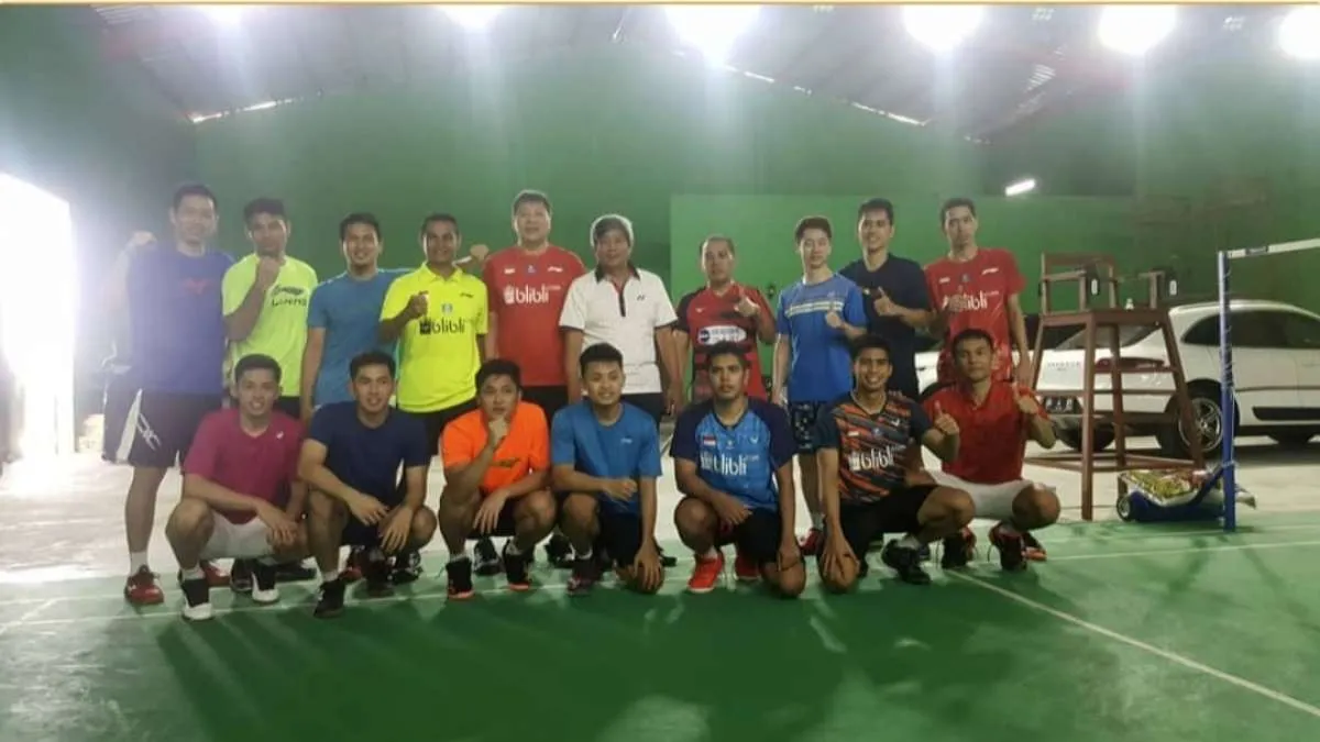 Refreshing sejenak, tim ganda putra Pelatnas bulutangkis pindah latihan ke Sragen