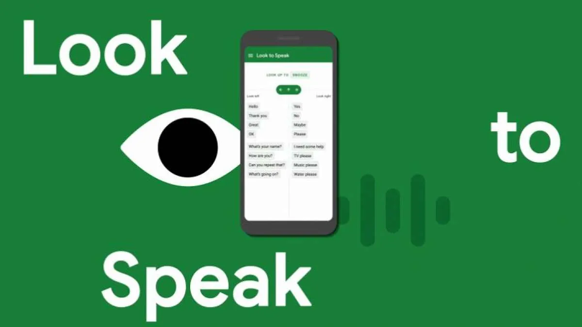 Google memperkenalkan aplikasi canggih menerjemahkan pandangan mata menjadi ucapan