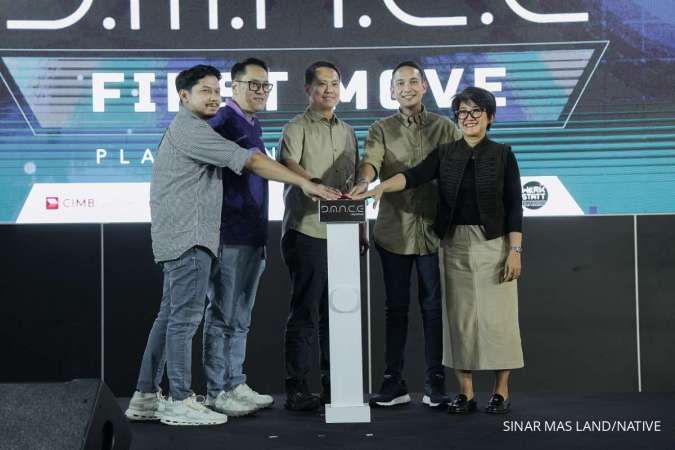 Sinar Mas Land Resmi Luncurkan D.A.N.C.E, Platform Networking Digital Hub