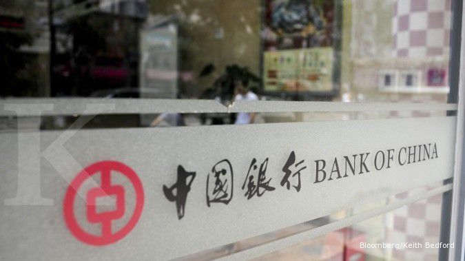 Bank of China jual aset