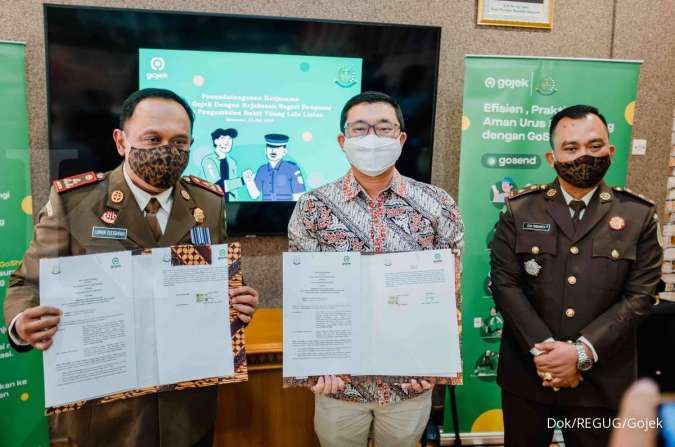 Sekarang, Pengurusan Pembayaran Tilang di Kota Denpasar Dapat Dilakukan melalui Layanan Gojek