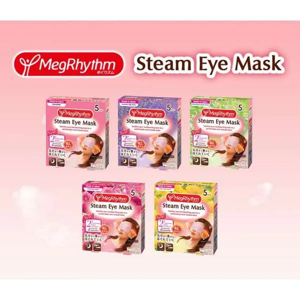 Megarhythm Steam Eye Mask