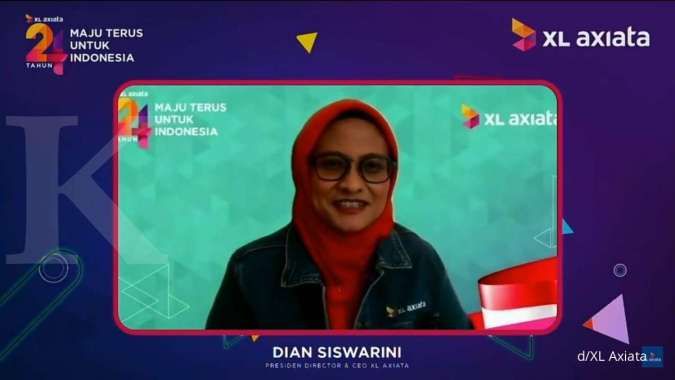 Rayakan HUT XL Axiata ke-24 Karyawan Bangun Pembangkit Listrik di Pelosok Kalbar