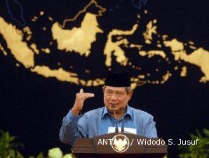SBY outlines economic strategy to IDX
