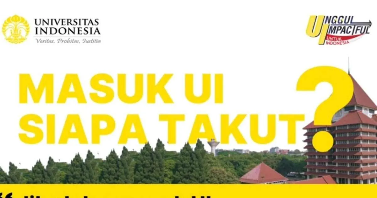 Jalur Pendaftaran SIMAK RPL (Ekstensi) S1 di Universitas Indonesia, Berapa Biayanya?