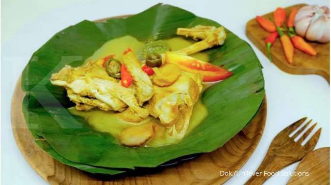 Kreasi Bikin Garang Asem Ayam Khas Jawa Tengah, Yuk Moms!