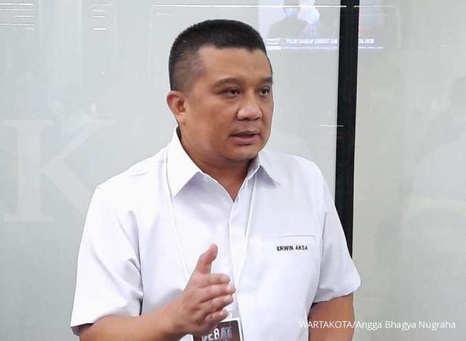 Erwin Aksa bicara soal tren elektabilitas 4 kandidat Pilwalkot Makassar