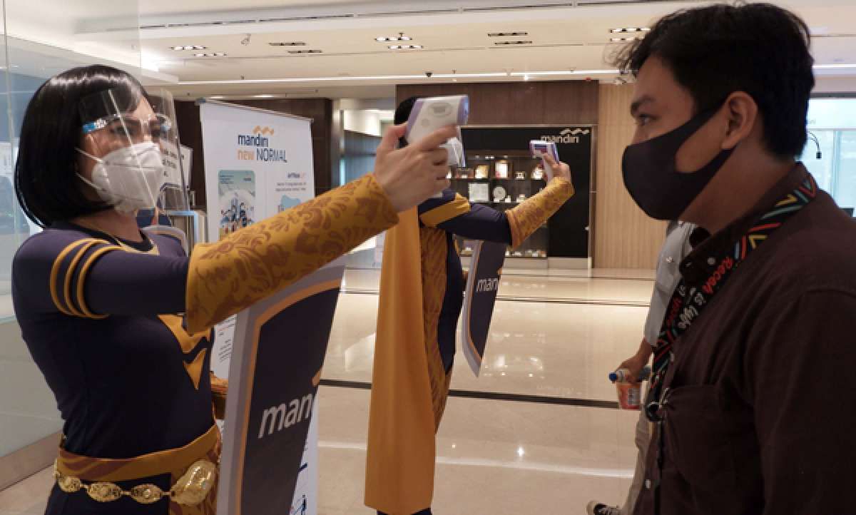 Aksi Covid Rangers Bank Mandiri