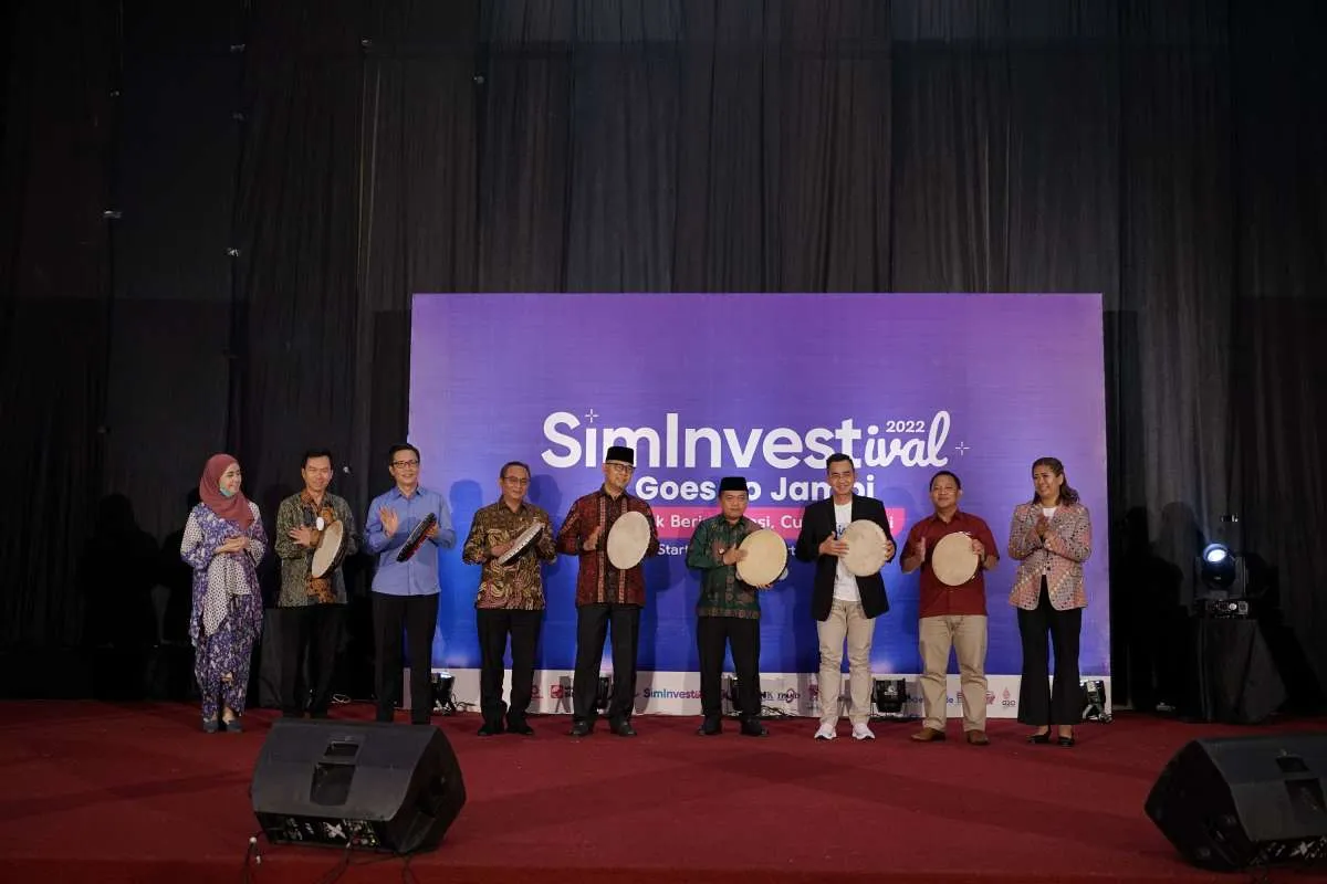 SimInvestival Ajak Anak Muda Jambi Melek Investasi
