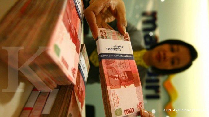 Rupiah tertekan data defisit perdagangan