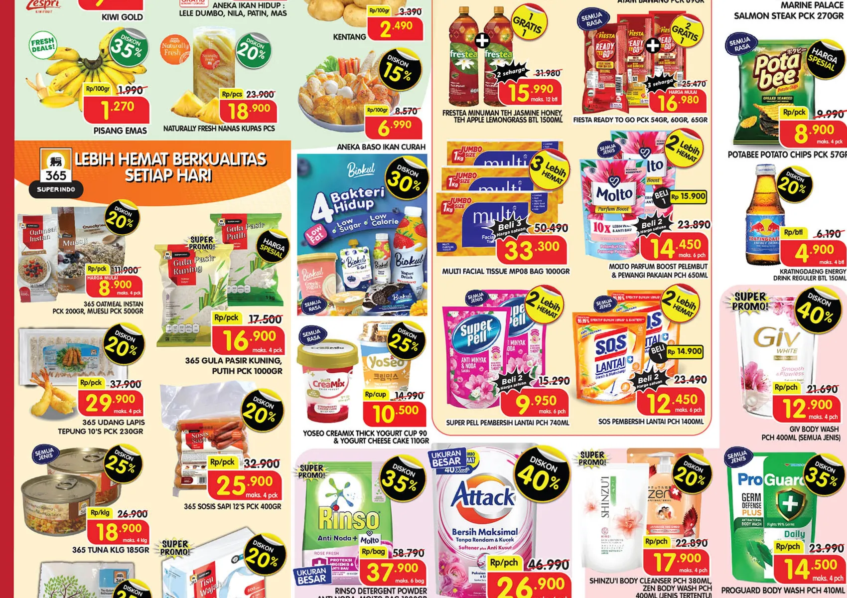 Promo JSM Superindo Periode 25-27 Juli 2025