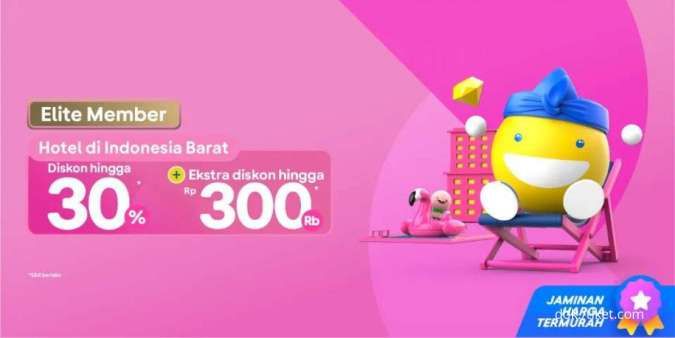 Promo Hotel di Indonesia Bagian Barat dengan Diskon 30%, Pesan Tiket.com Sekarang! 