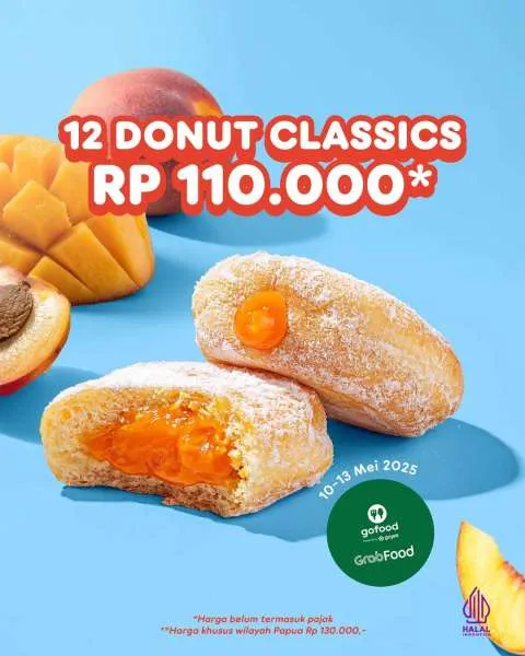 Promo Dunkin 1 Harga Spesial