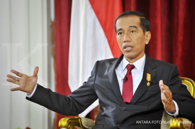 Jokowi tidak akan revisi target 35.000 MW