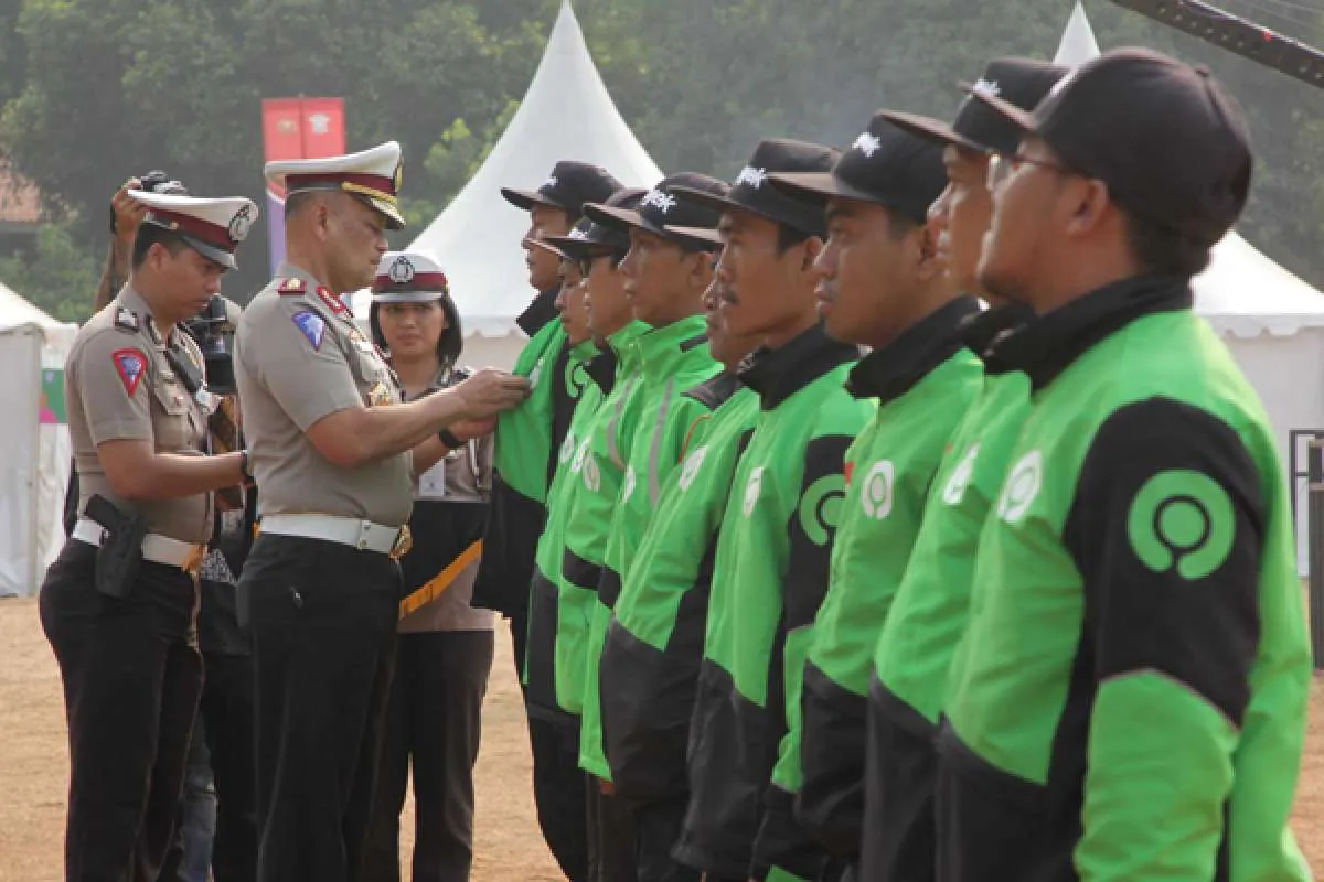 Kerjasama dengan Korlantas, Gojek jadi pengguna awal Smart SIM