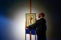 Penjualan Barang Seni di Balai Lelang Tinggi, Meski Ekonomi Tak Pasti