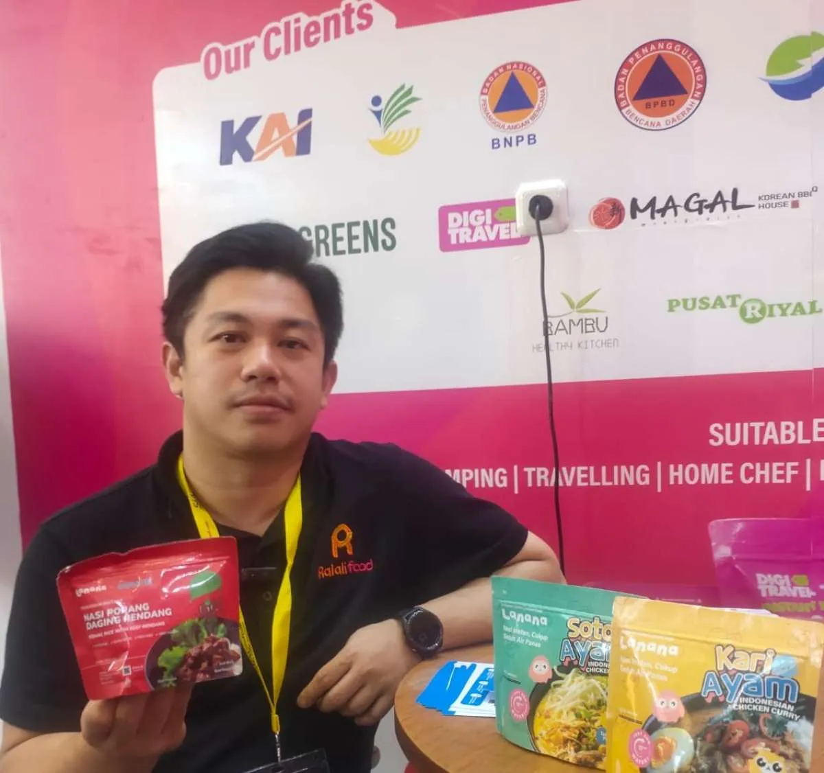 Ralali Luncurkan Produk Mina Soku & Produk Siap Santap di SIAL InterFood Expo 2024