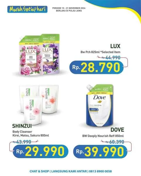 Promo JSM Hypermart Hyper Diskon Weekend Periode 15-18 November 2024