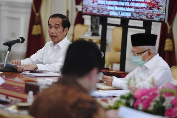 Dua tahun Jokowi-Ma'ruf Amin, masih ada PR masalah fiskal hingga pengangguran