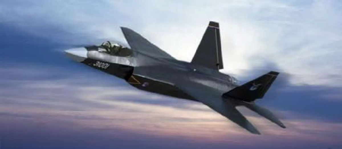 FC-31, jet tempur siluman China berkecepatan 2.200 km per jam