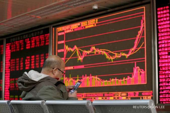 Investor Asing Cabut dari Bursa Saham China