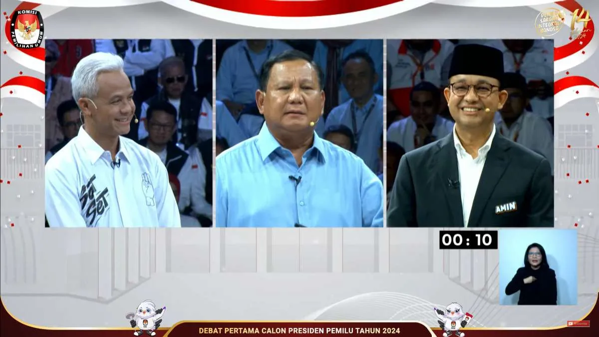 Debat Ketiga Capres Digelar Akhir Pekan Ini, Berikut Daftar 11 Panelisnya 