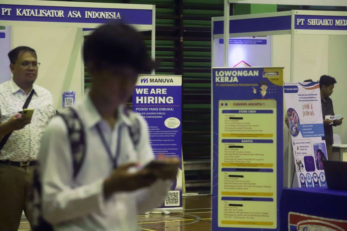 Pemprov DKI Gelar Job Fair, Tawarkan Ribuan Lowongan Kerja