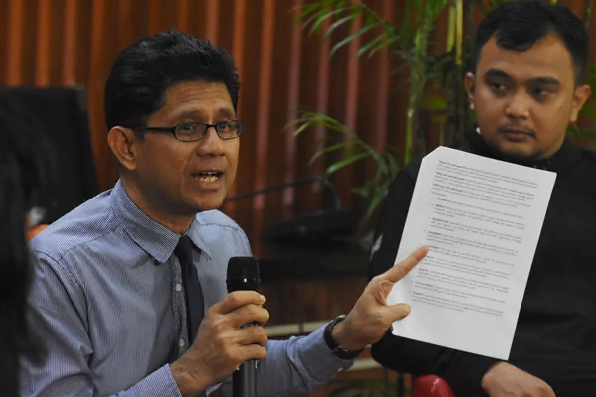 Mahfud MD sebut kasus korupsi yang tak terungkap, begini respons KPK