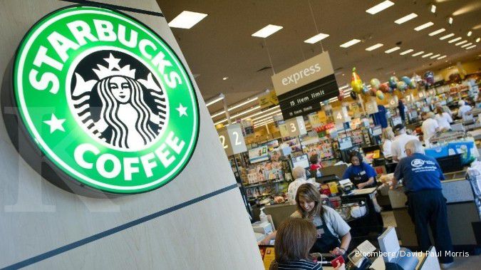 Pemilik Starbucks ini target pendapatan Rp 9 T