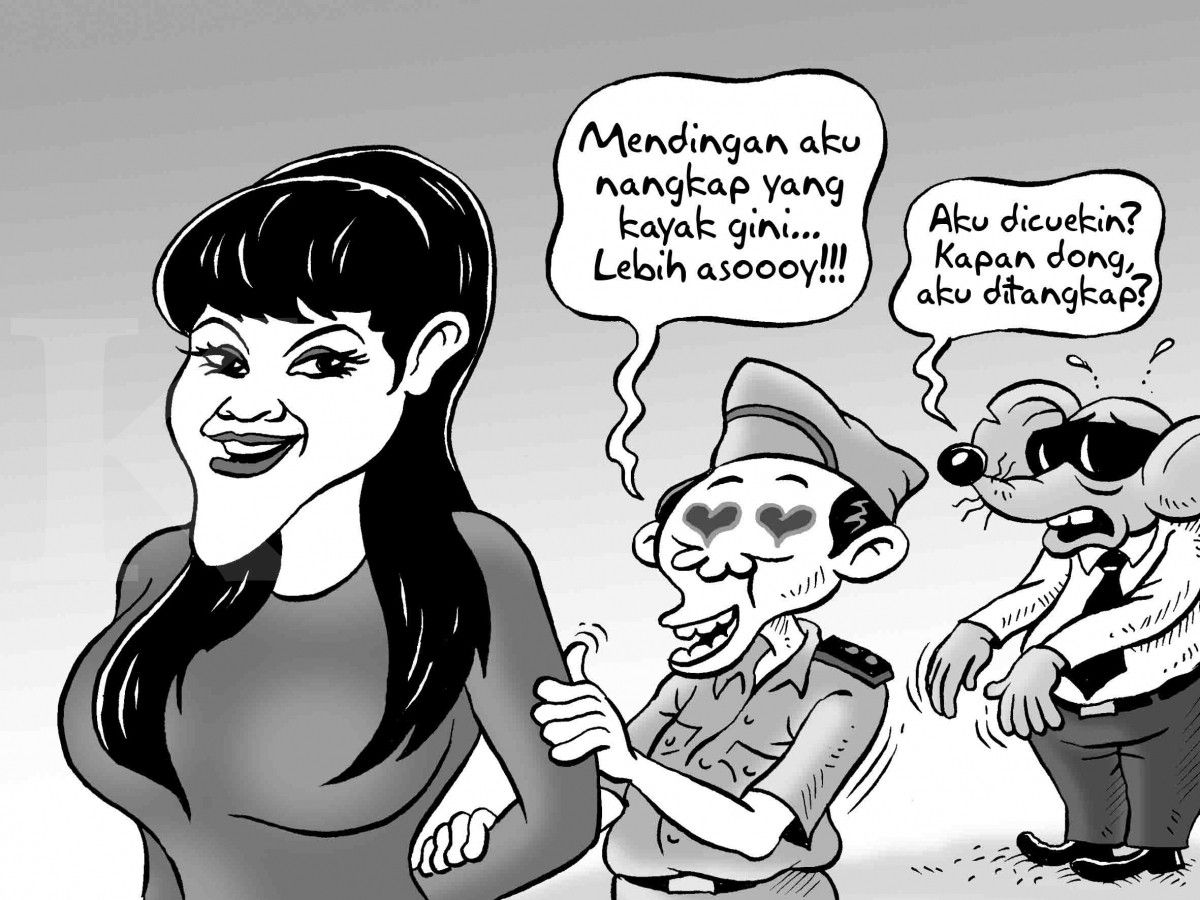 Lebih asik Tangkap Jupe