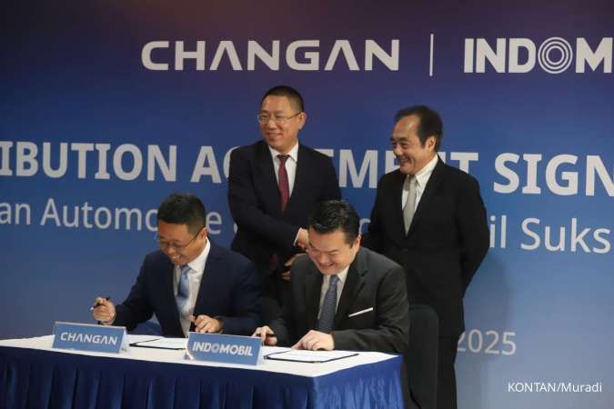 CHANGAN Resmi Masuk Indonesia, Gandeng Indomobil Kembangkan EV dan SUV Premium