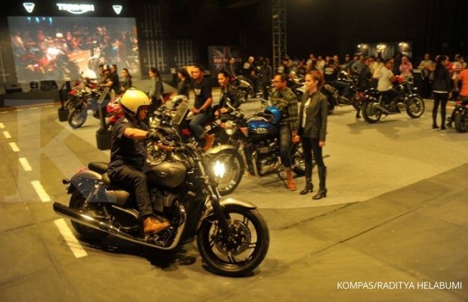 Triumph eyes 10 percent market share in Indonesia
