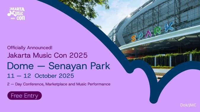 Jakarta Music Con 2025 Hadir Oktober