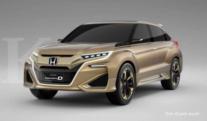 Rumor Mobil Honda ZR-V terbaru di India
