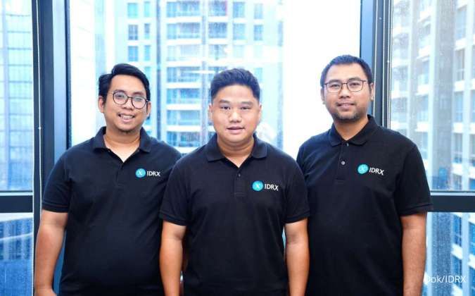 Startup Kripto IDRX Kantongi Pendanaan Awal Senilai Rp 4,8 Miliar