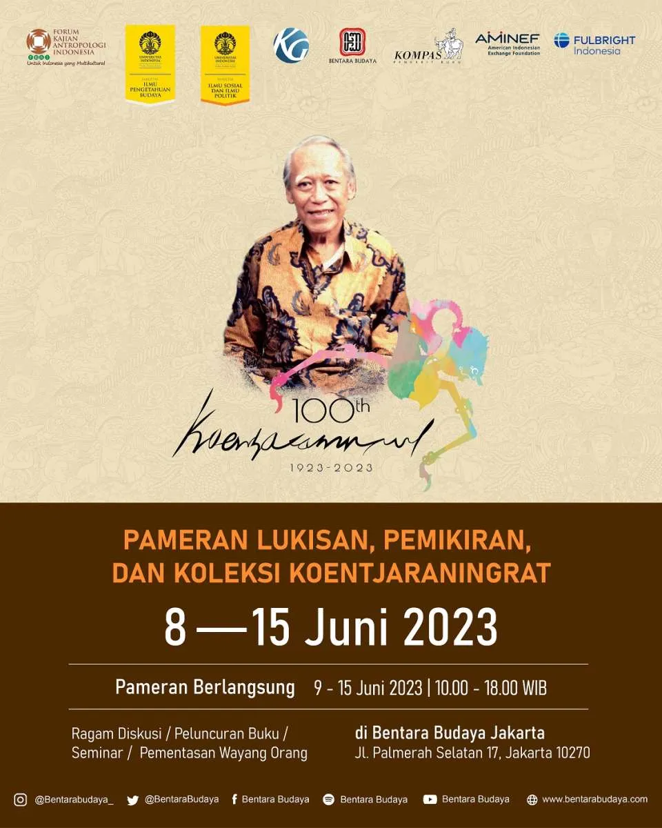 Peringati 100 Tahun Koentjaraningrat, Bapak Antropologi Indonesia