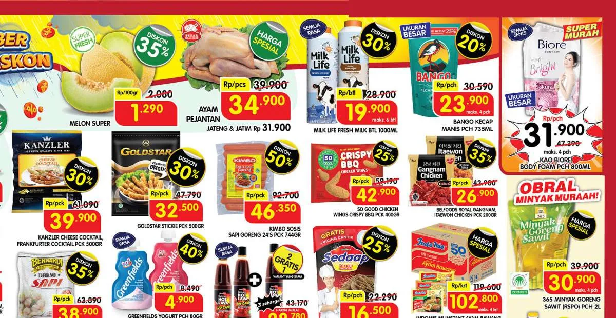 Promo Superindo Hari Ini Rabu 9 November 2022, Diskon Besar di Hari Kerja
