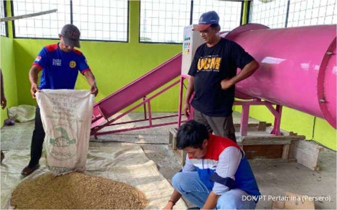 Program Desa Energi Berdikari Pertamina Dorong Produksi Pangan Desa