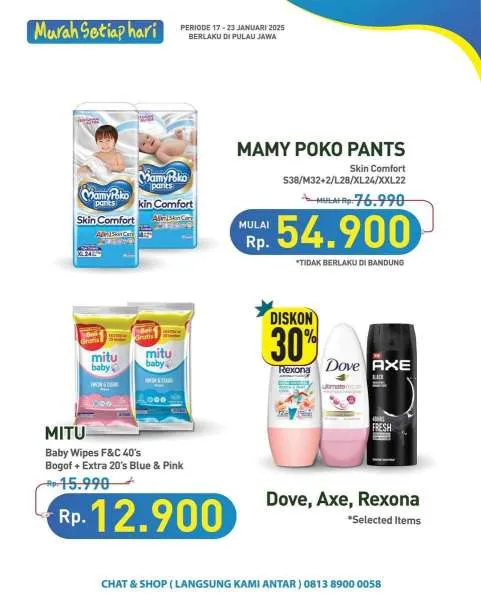Promo JSM Hypermart Hyper Diskon Weekend Periode 17-20 Januari 2025