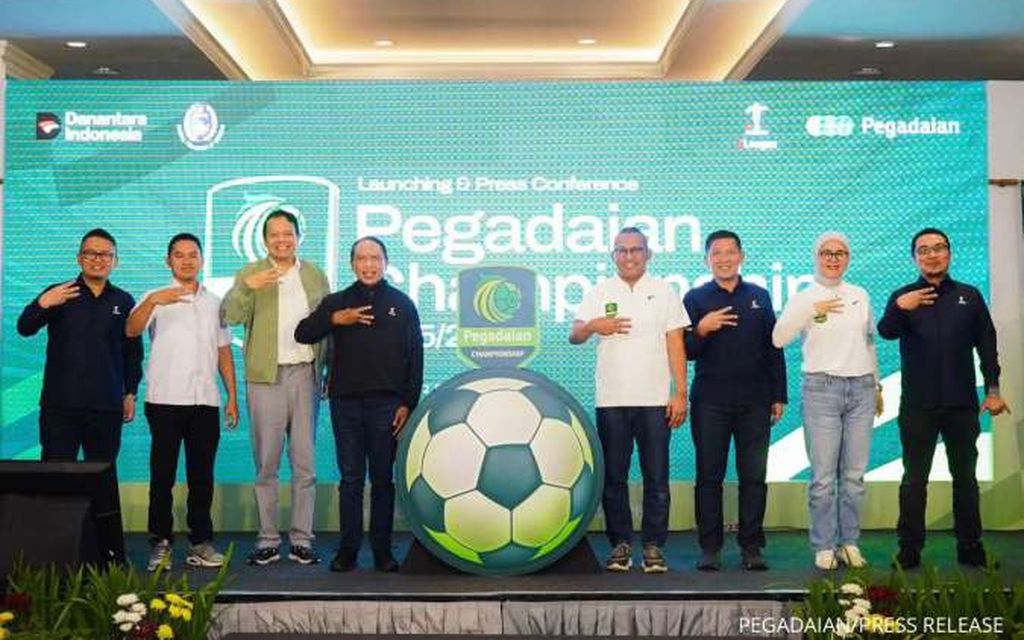 Pegadaian Kembali Dukung Sepak Bola Indonesia di Musim 2025/26 