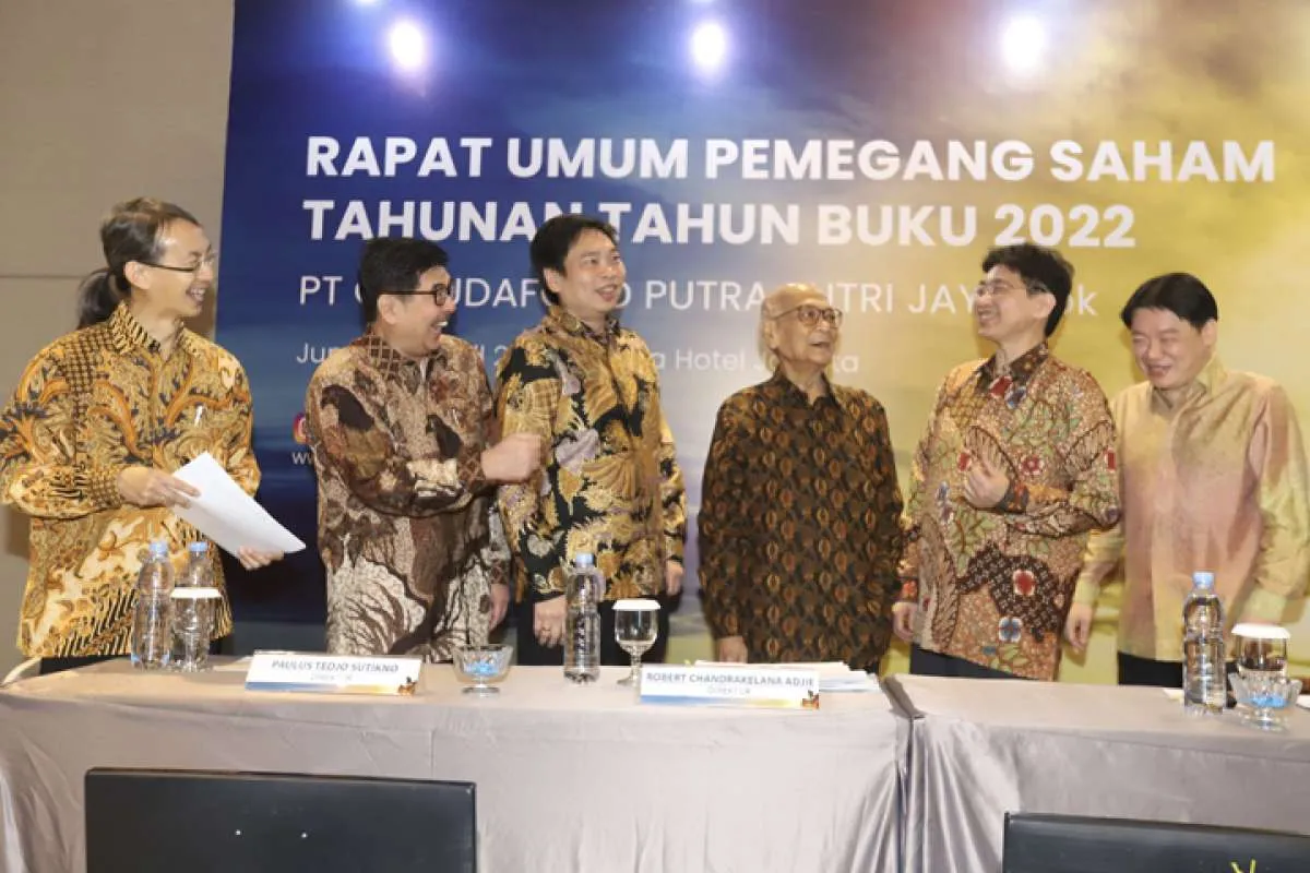 Ini Anggota Direksi Baru Garudafood (GOOD) 