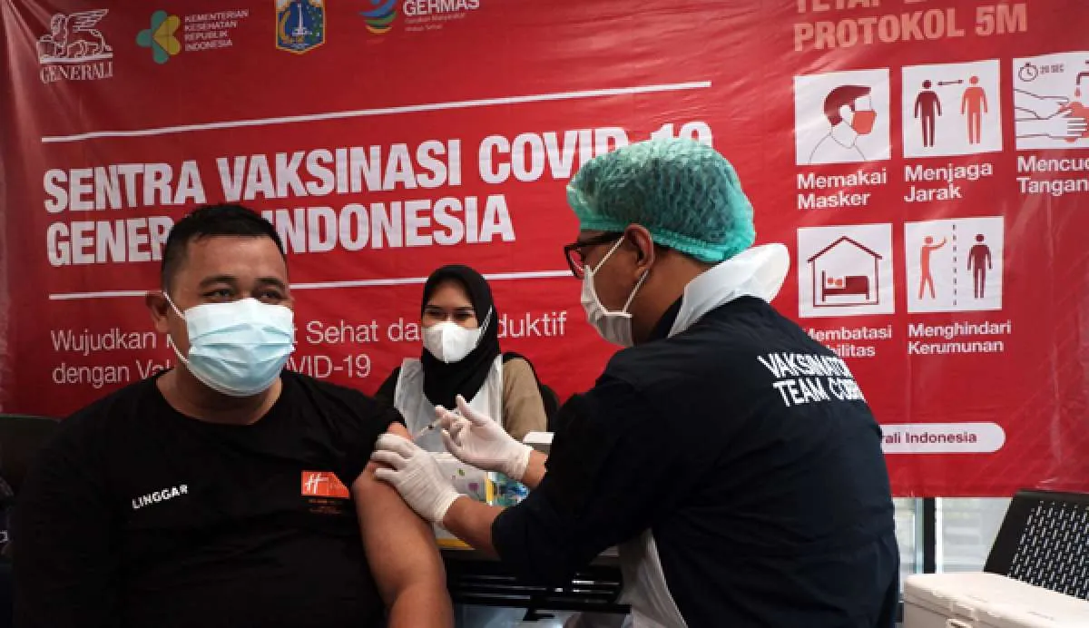 Palang Merah Internasional: Asia Tenggara masih kesulitan mengakses vaksin Covid-19